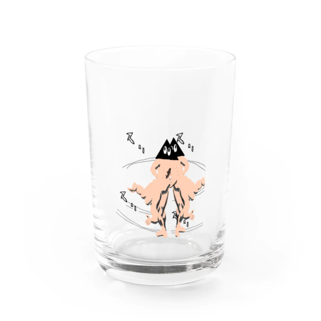 Danke Shoot Coffeeのジャイアントスリング Water Glass :front