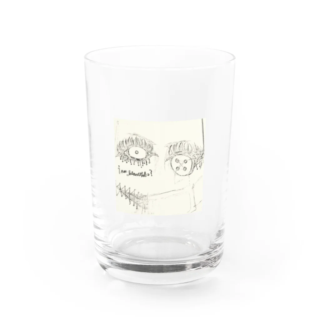 Lost'knotのAM2:22 Water Glass :front