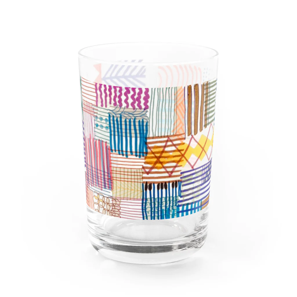 attsjamのセーター Water Glass :front