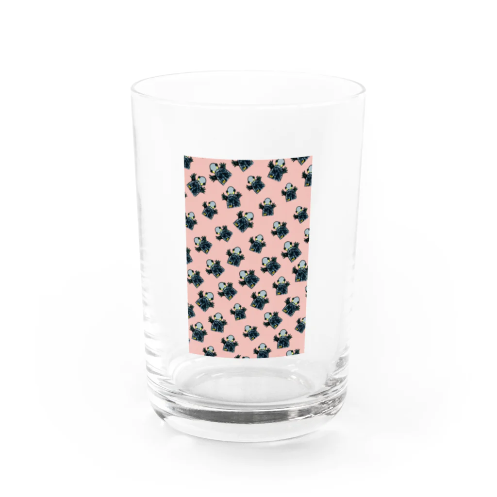 316(MIHIRO)のクサガメ男子の大集合 Water Glass :front