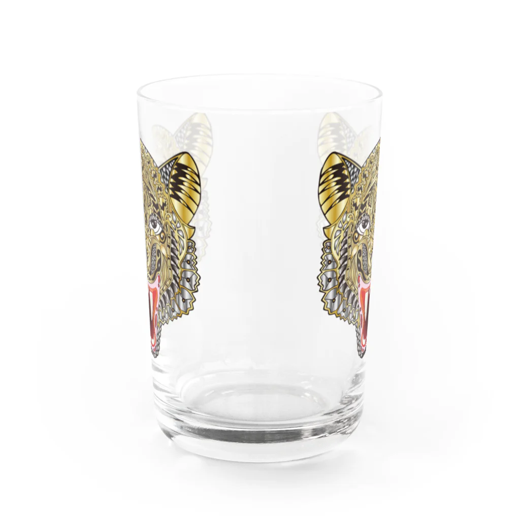 Drecome_Designのタイガー Water Glass :front