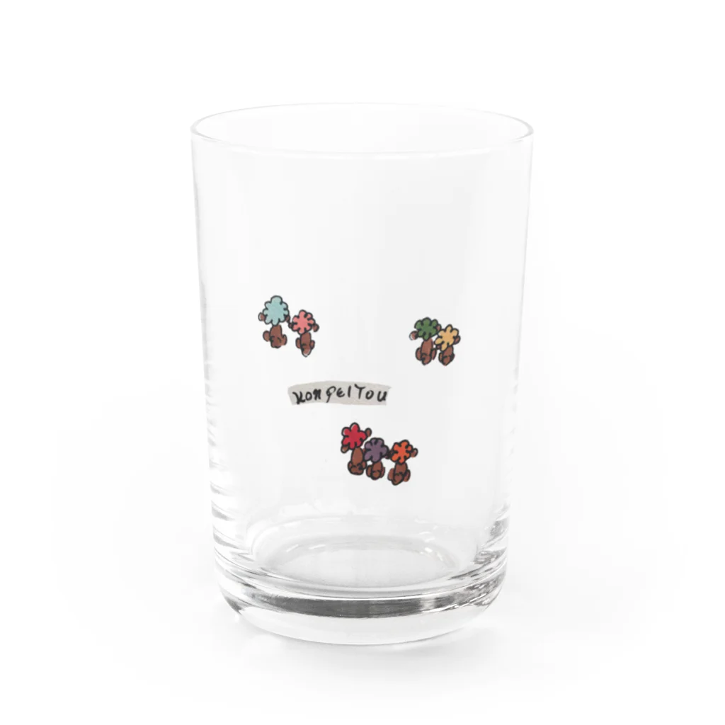 gorira_nori_5のkonpeitou-coro Water Glass :front