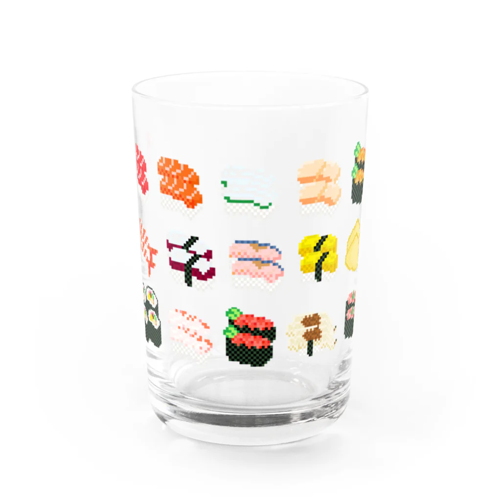 蛇口〆太のお店のお寿司・セット東 Water Glass :front