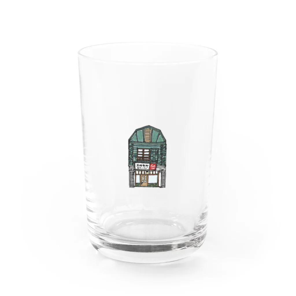 気ままに創作　よろず堂のよろず堂　いろどり Water Glass :front