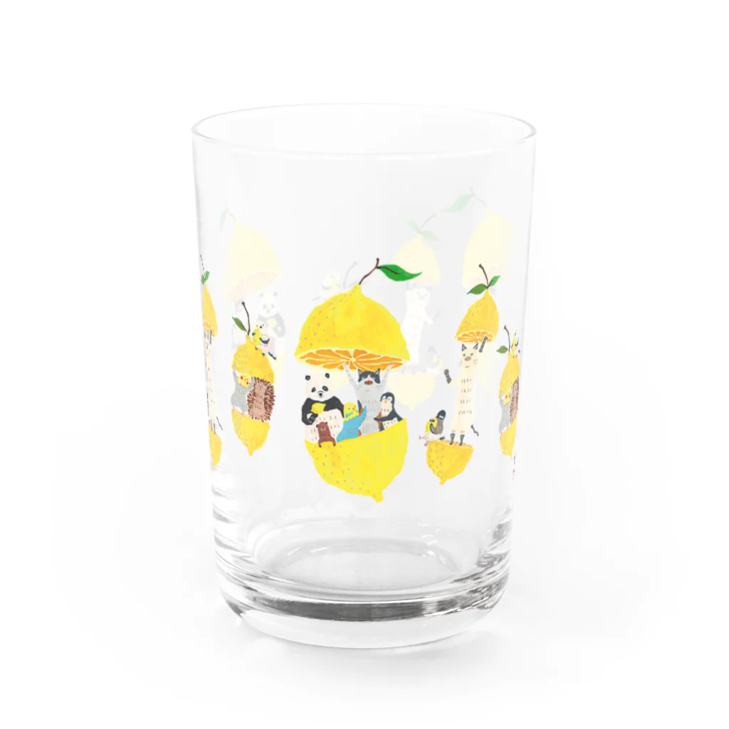 トコロコムギのトコロコムギ のフルーツアニマル・レモングラス グラス前面