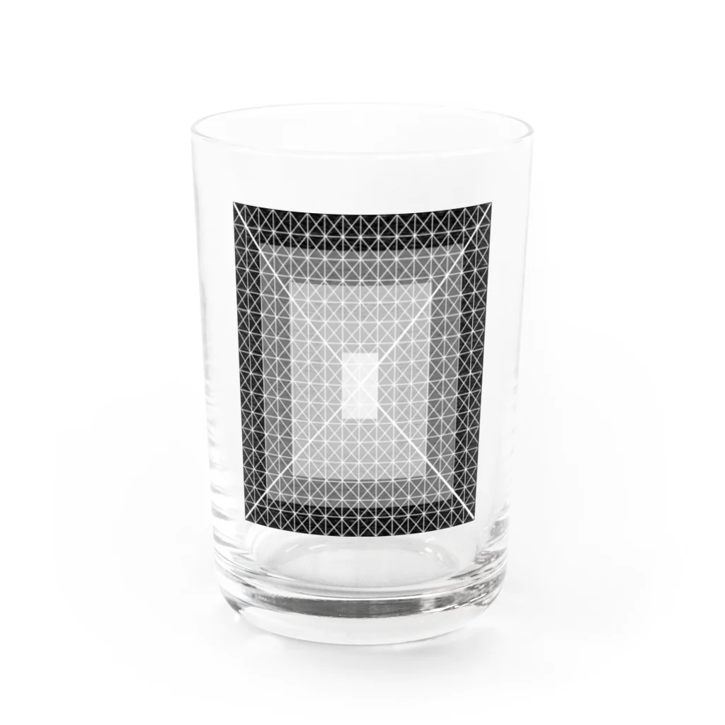 rioka24ki10の黒 Water Glass :front