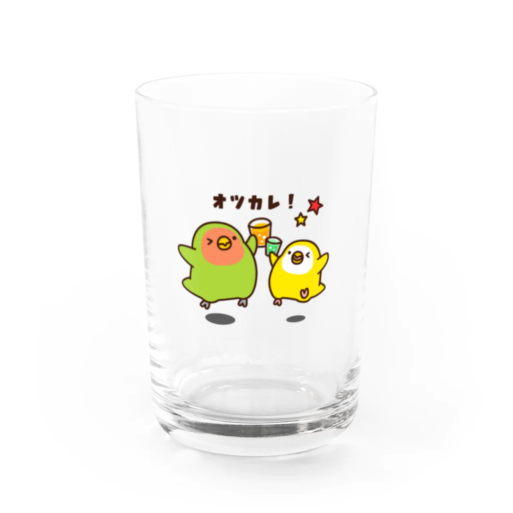 もんとみ | もっちり動物造形作家のしげもちくん Water Glass :front