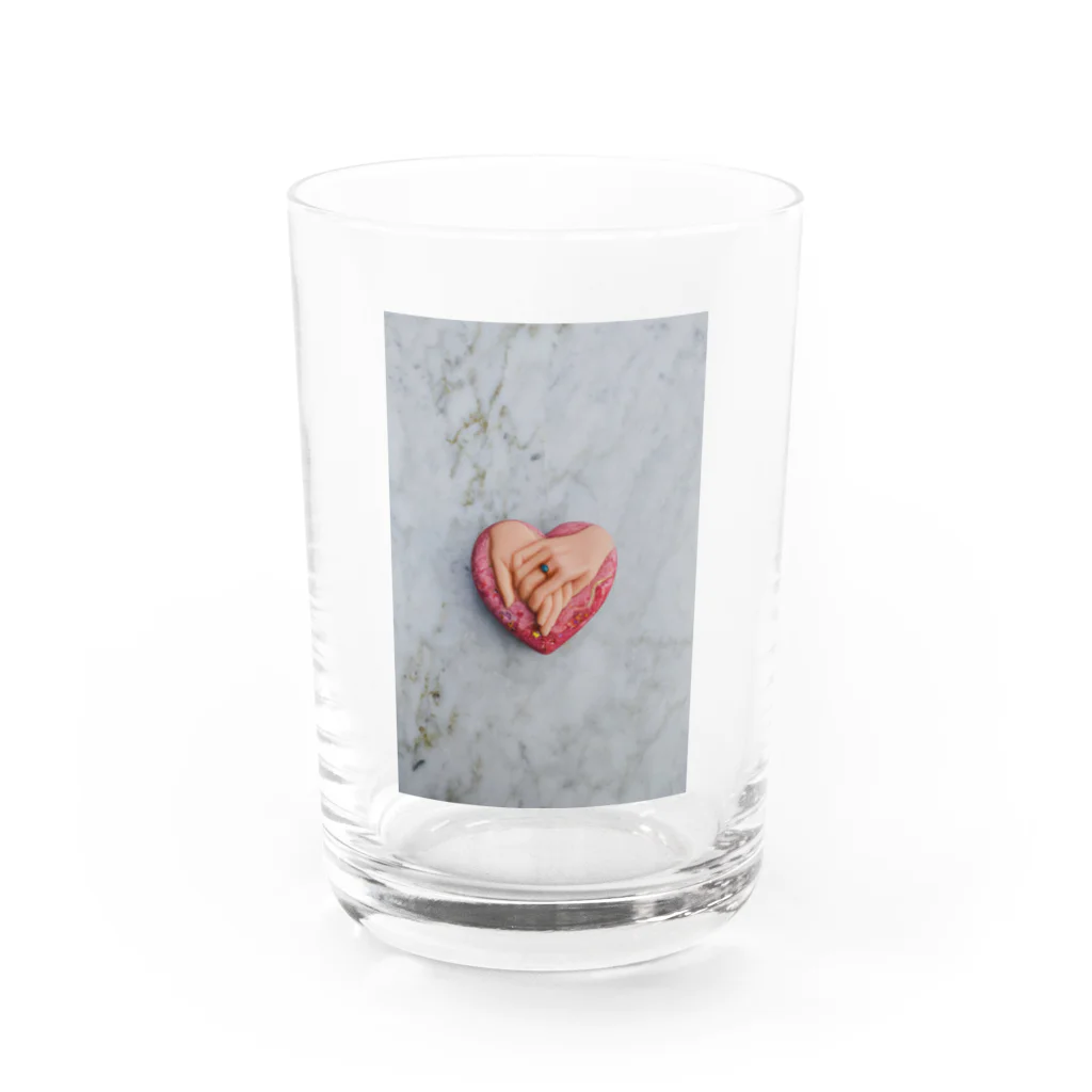 e.s.w.のWhen You’re Sad Water Glass :front