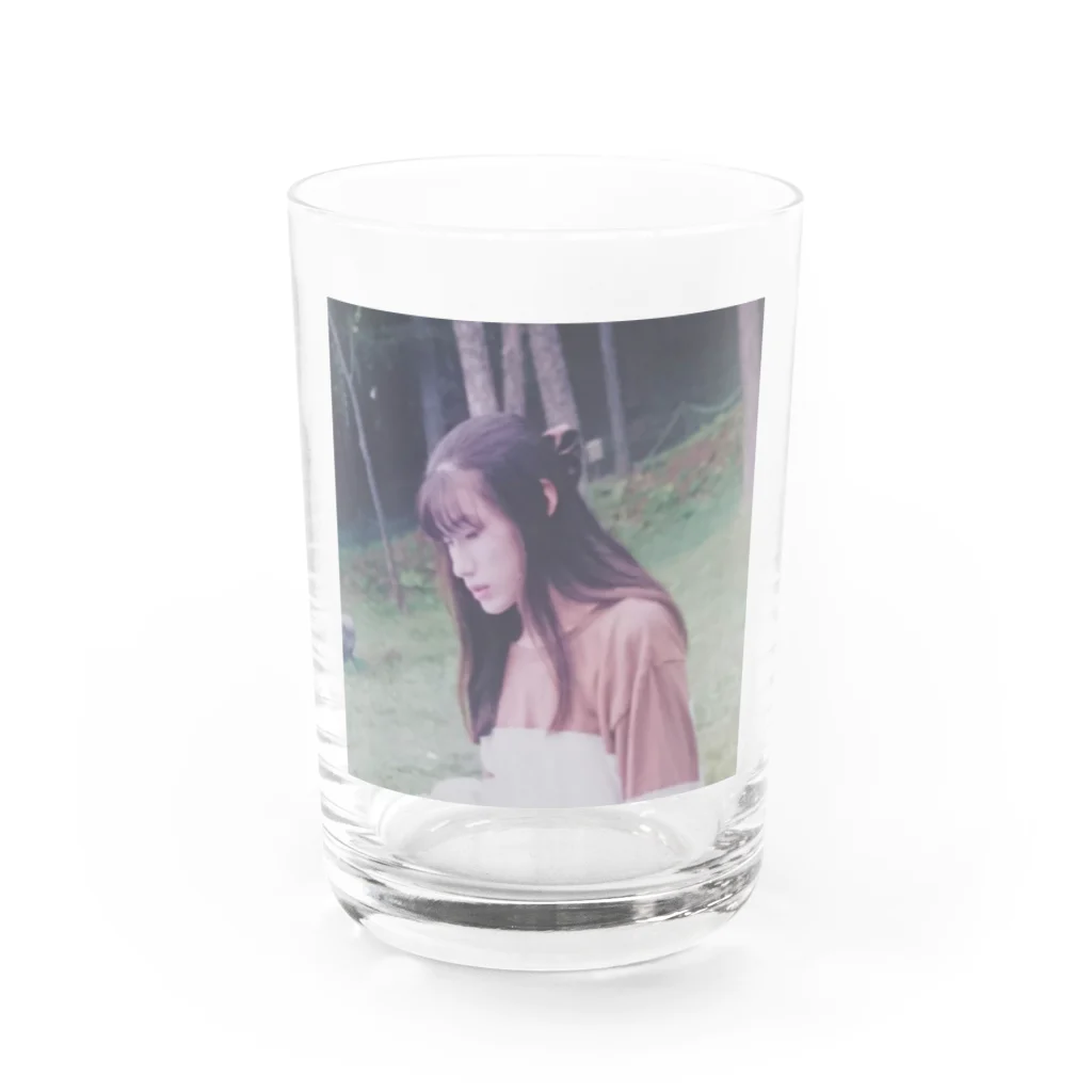 murasakiiroのmom Water Glass :front