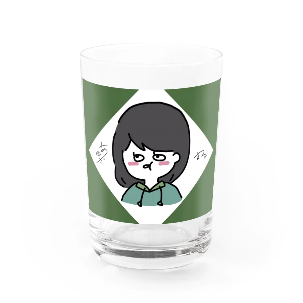 まるるのGepper Water Glass :front