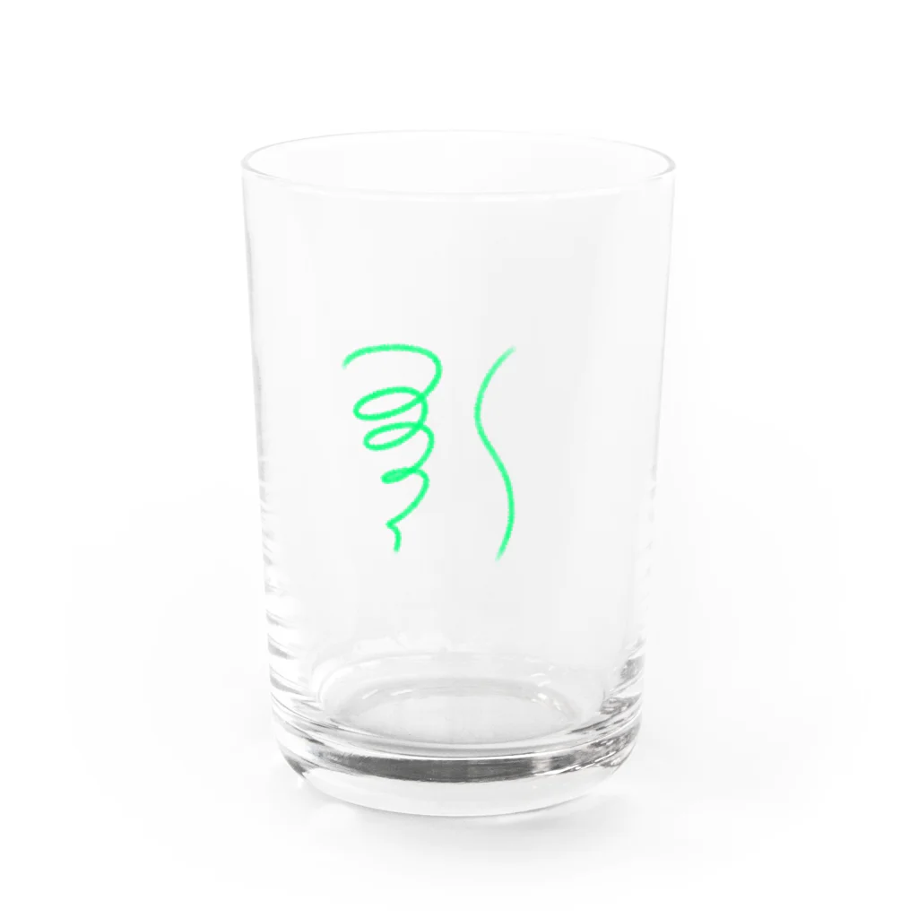 めむとのトテトテ Water Glass :front