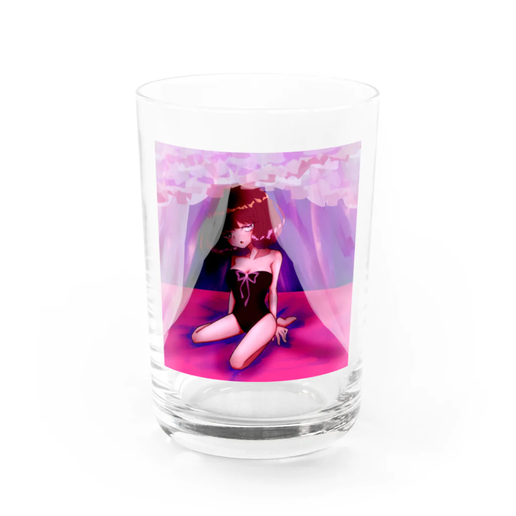 子玉あいかのお姫様の舞台裏 Water Glass :front