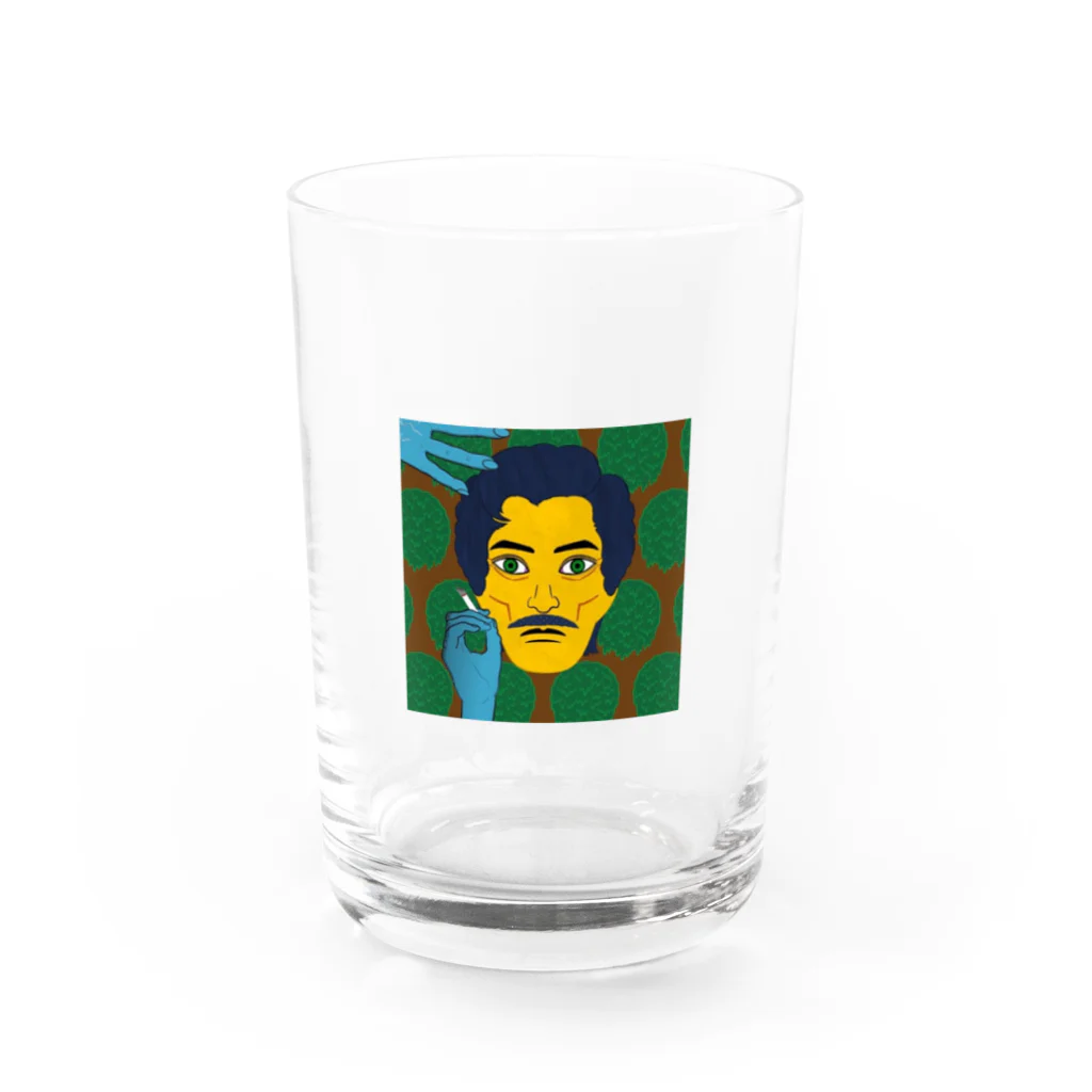 ファンタスティックスの霊和ジャパン Water Glass :front