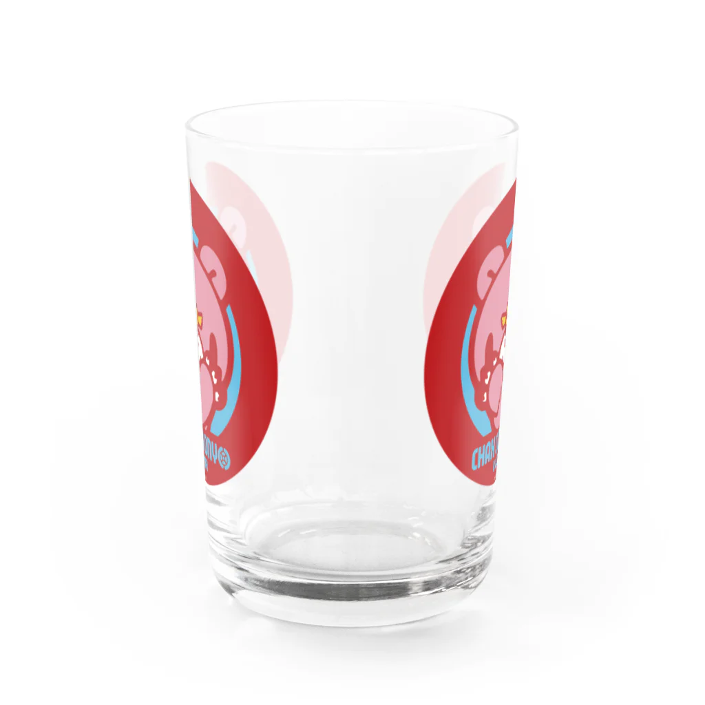 CHAX COLONY imaginariのチャックスコロニー・イマジナリ【icon】 Water Glass :front