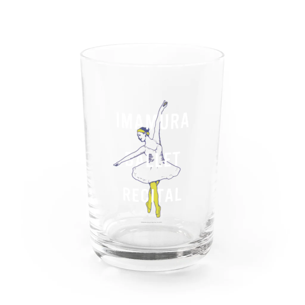 shuntaの今村バレエ Water Glass :front