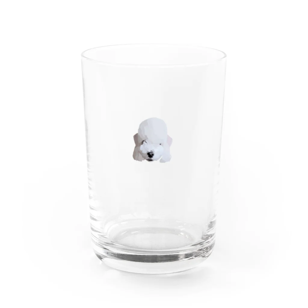 てぃあら と うにのうに Water Glass :front