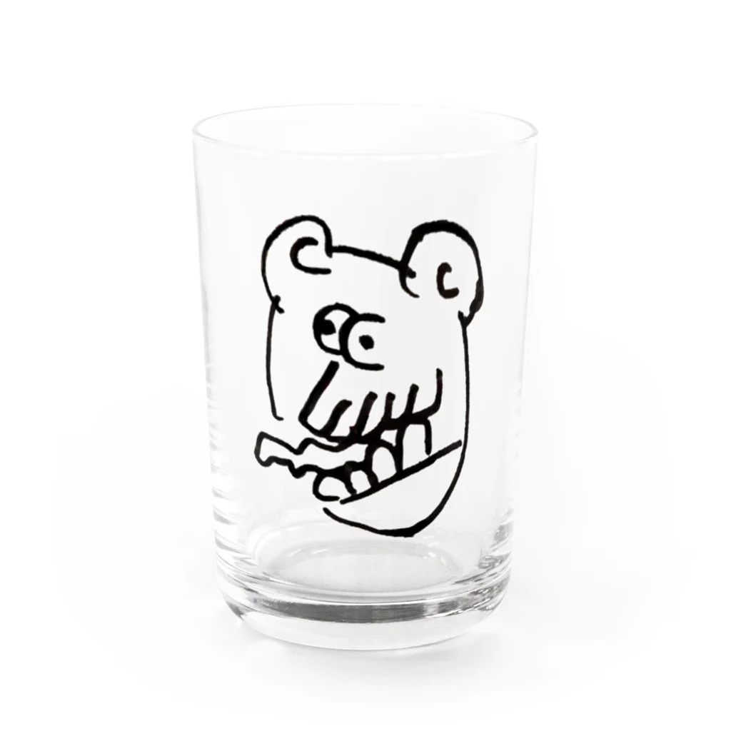 りゅーちゃんのティムミック・ボボンボ Water Glass :front