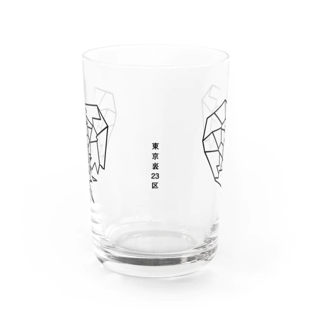 東京裏23区の東京裏23区 Water Glass :front