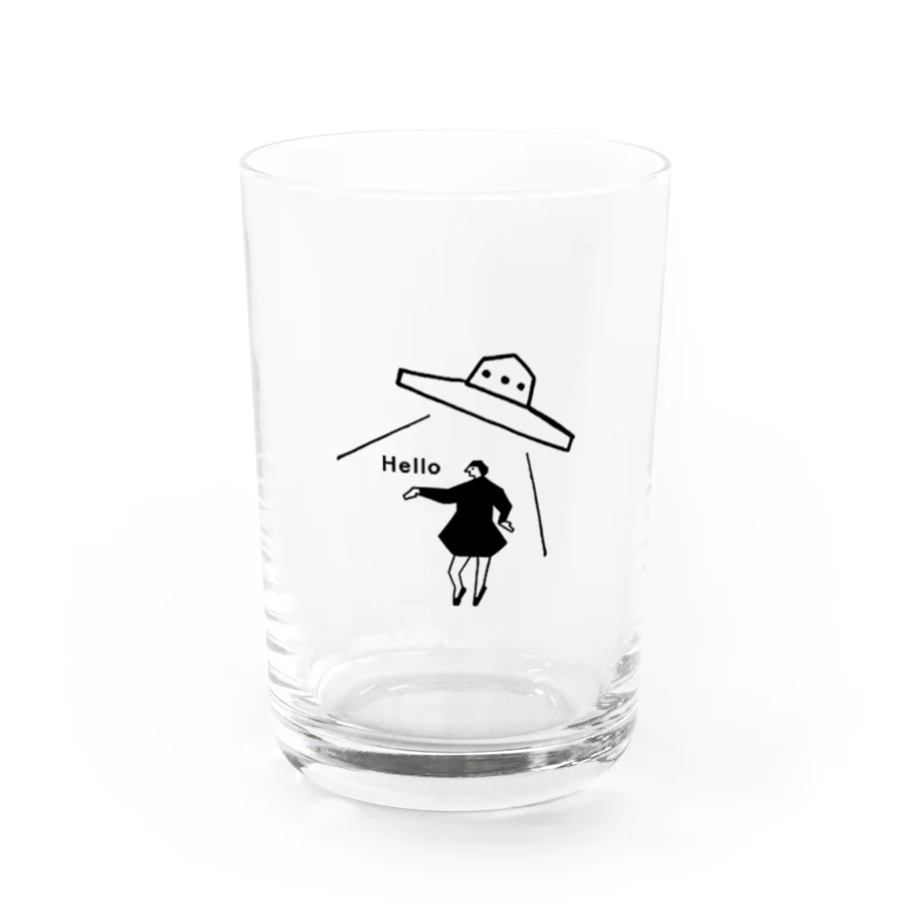 _mitoのワレワレハ... Water Glass :front