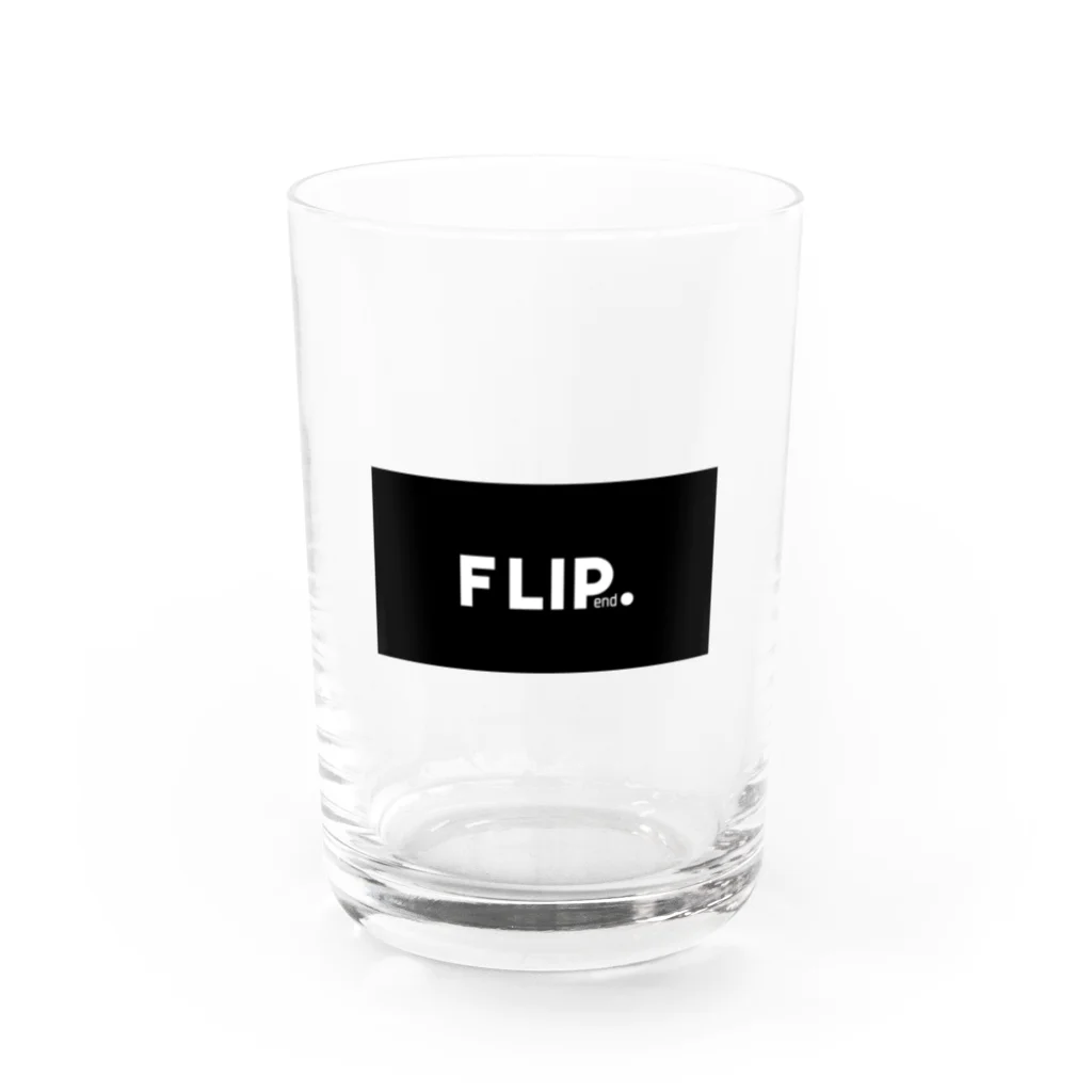 flip end.(フリップエンド)のflip.itemW01 グラス前面