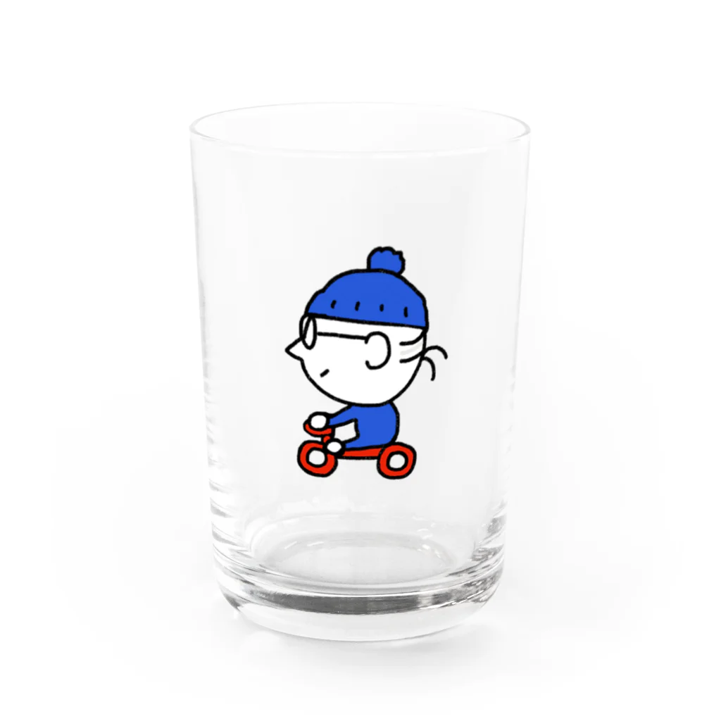 カワイーソー🀄️緑一色しか勝たん  麻雀グッズのSOUTHFOREST  Water Glass :front