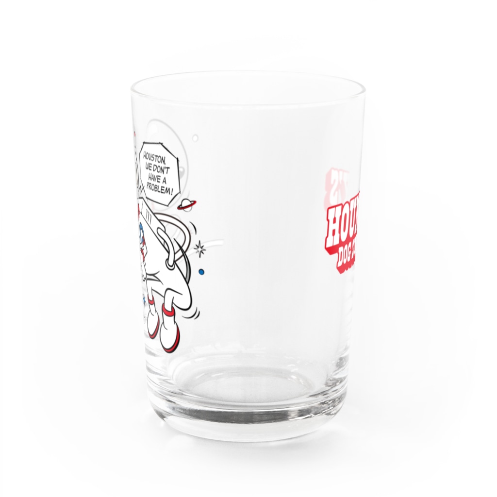 Houndy's supply イタグレ服【ハウンディーズ】のハウンディーズ アストロノーツ01 Water Glass :front