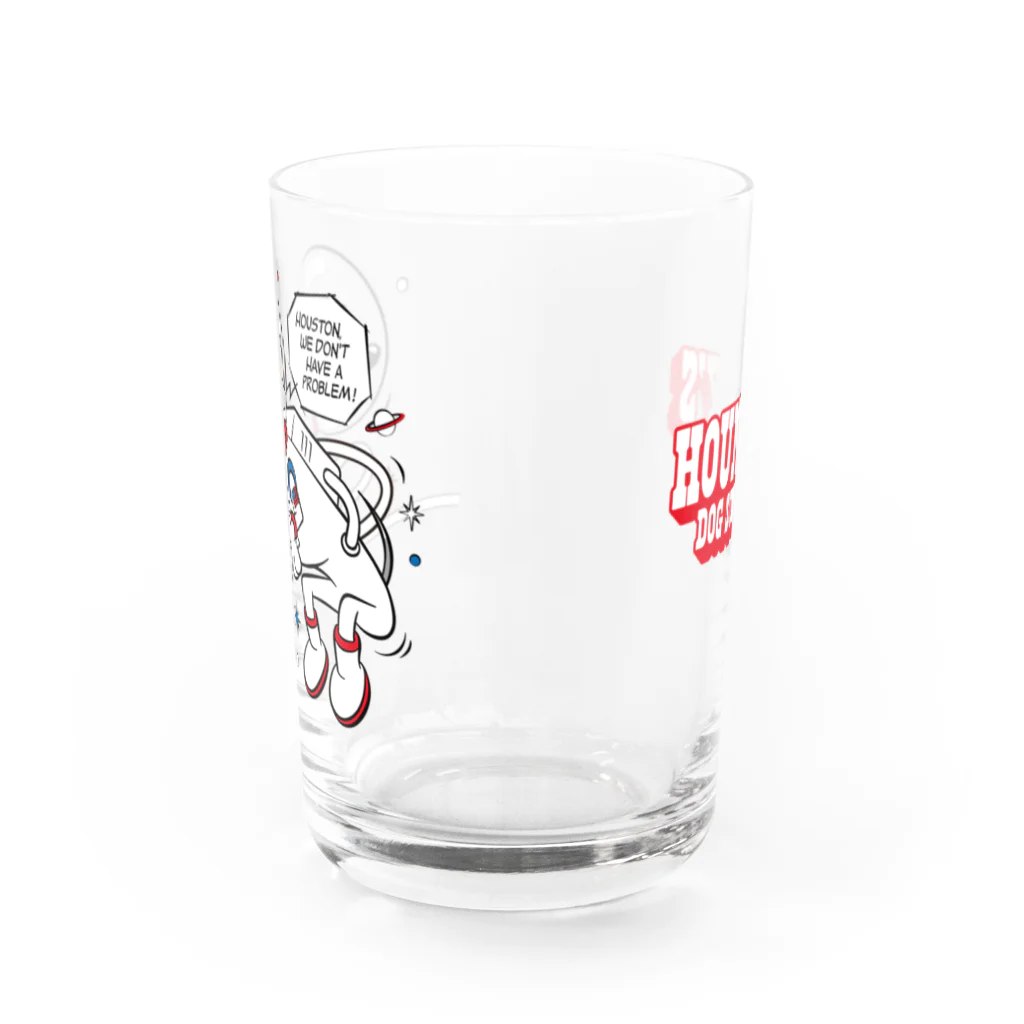 Houndy's supply イタグレ服【ハウンディーズ】のハウンディーズ アストロノーツ01 Water Glass :front