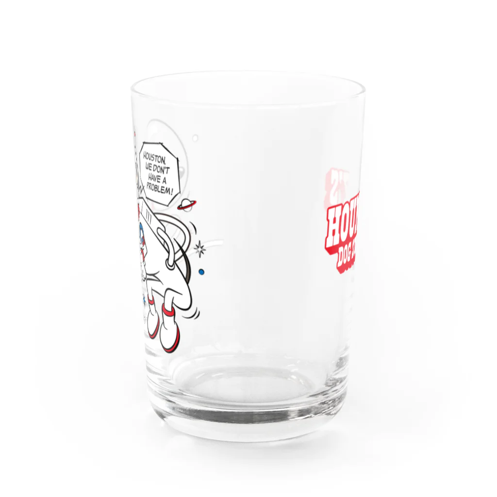 Houndy's supply イタグレ服【ハウンディーズ】のハウンディーズ アストロノーツ03 Water Glass :front