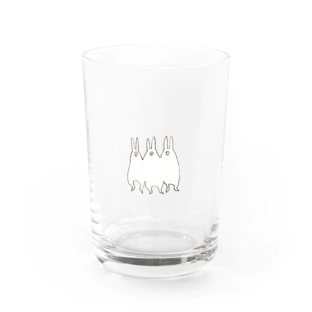 awaのusamo3 Water Glass :front