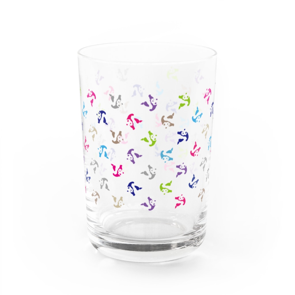 MARUKOSHIKIのPANDA LAUREN Water Glass :front