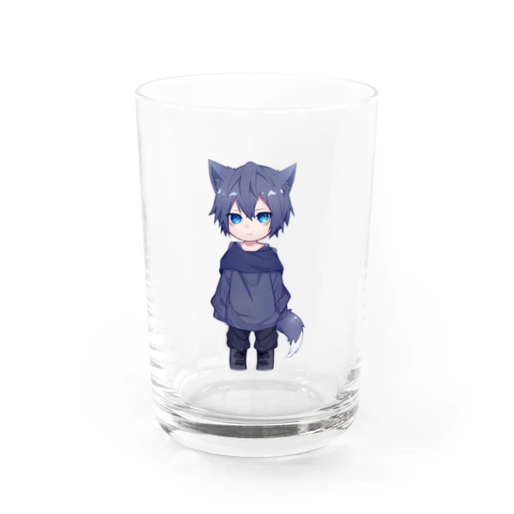 ふたたび るびぃ💎のちいさいるびぃ Water Glass :front