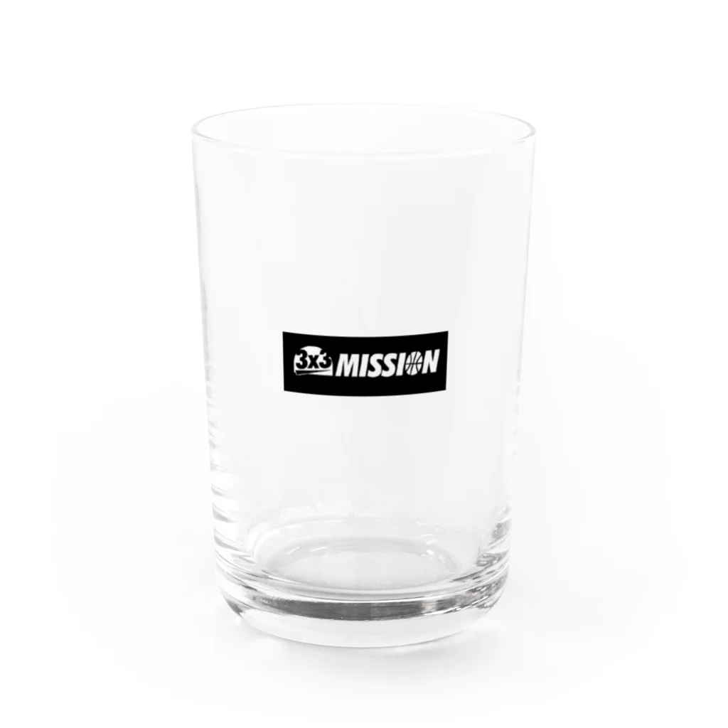 ikioのmission Water Glass :front