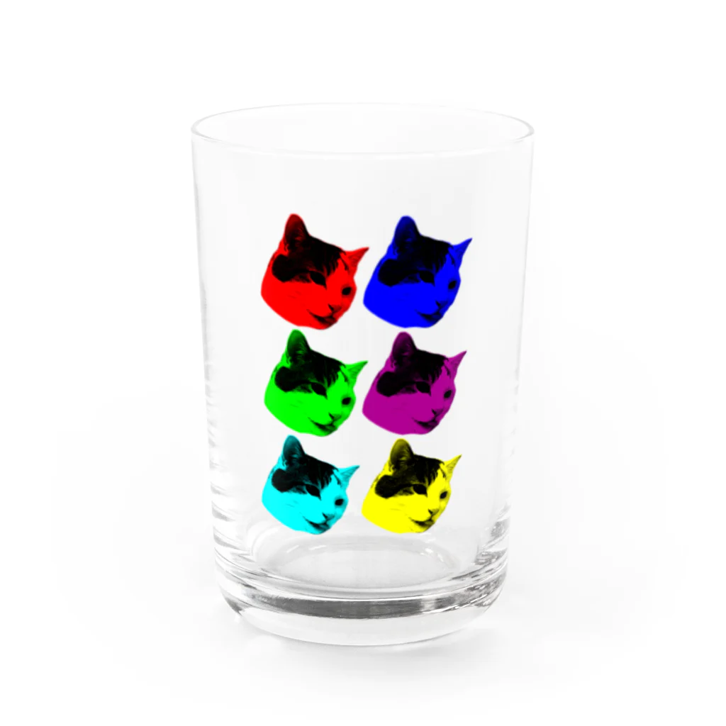 xxxmmxxxのSIX-CATS Water Glass :front