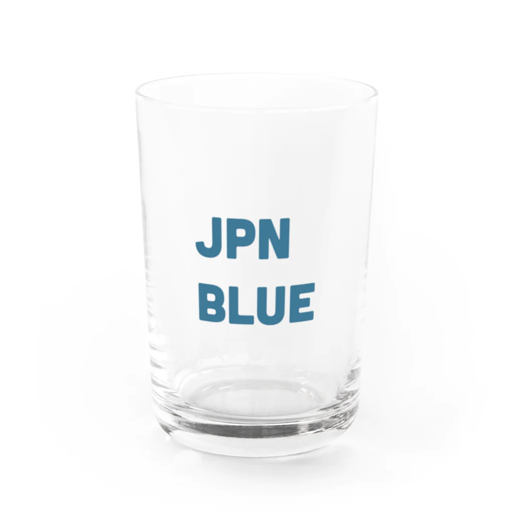 jpnblueのJPNBLUE グラス前面
