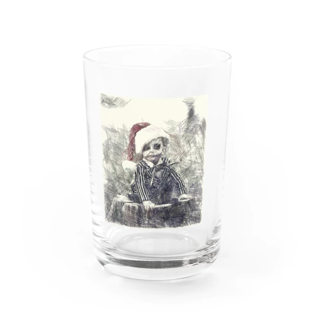 Lost'knotのA boy who predicts death Water Glass :front