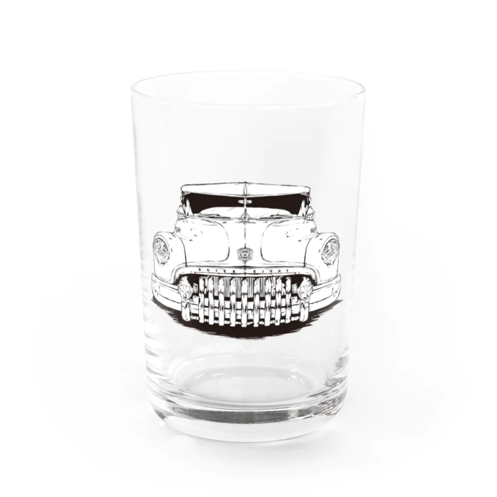 Ark Connectのホットロッド Water Glass :front