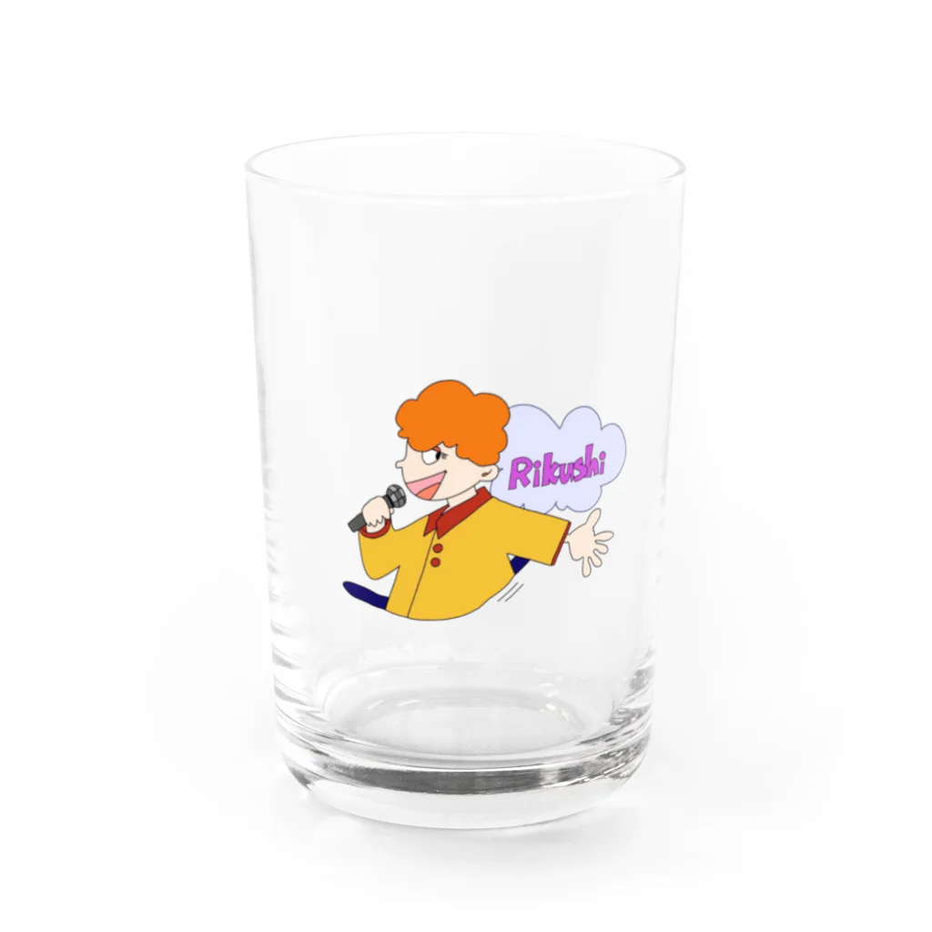 RikushiのRikushiグラス グラス前面