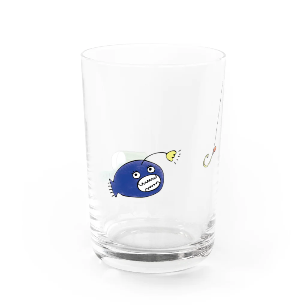 cos MIRATA studioの逃げてみ Water Glass :front