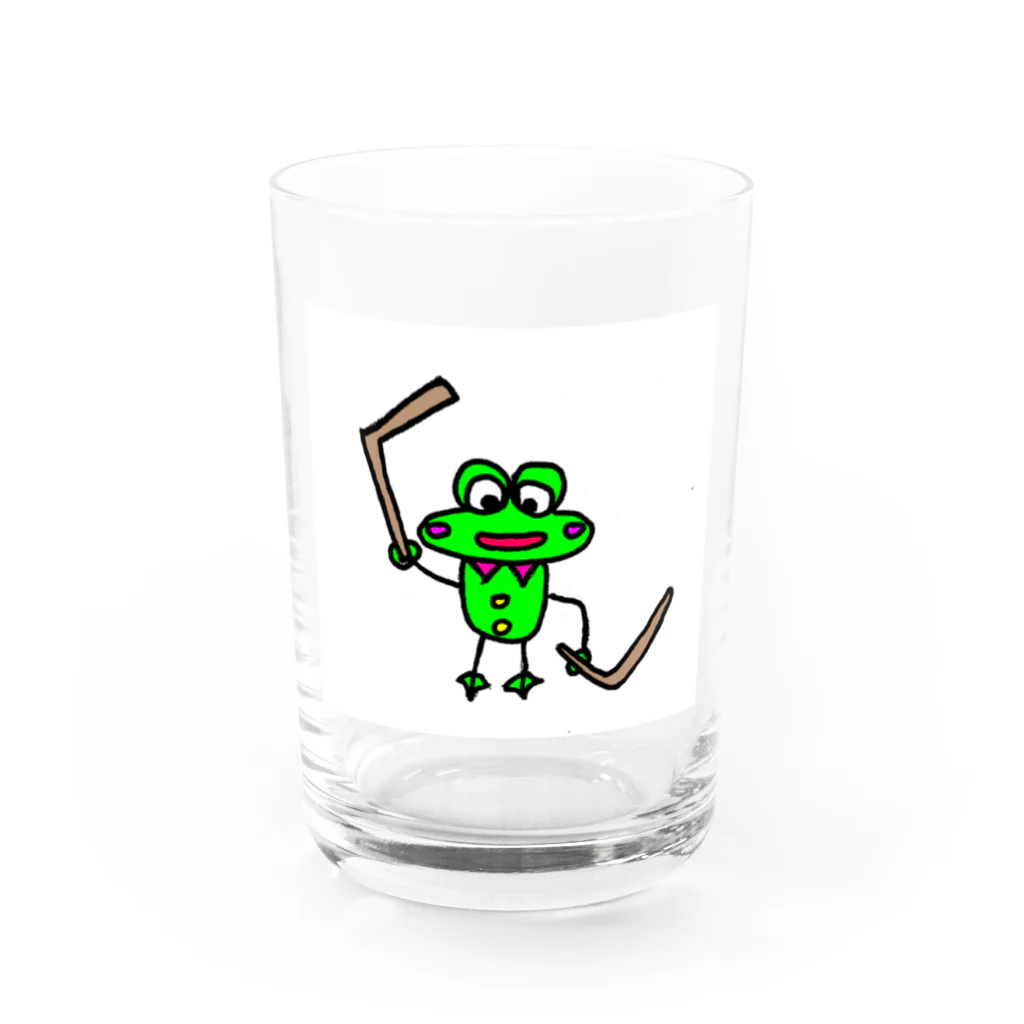 Seita 「🐸」のにゃんちゅ Water Glass :front