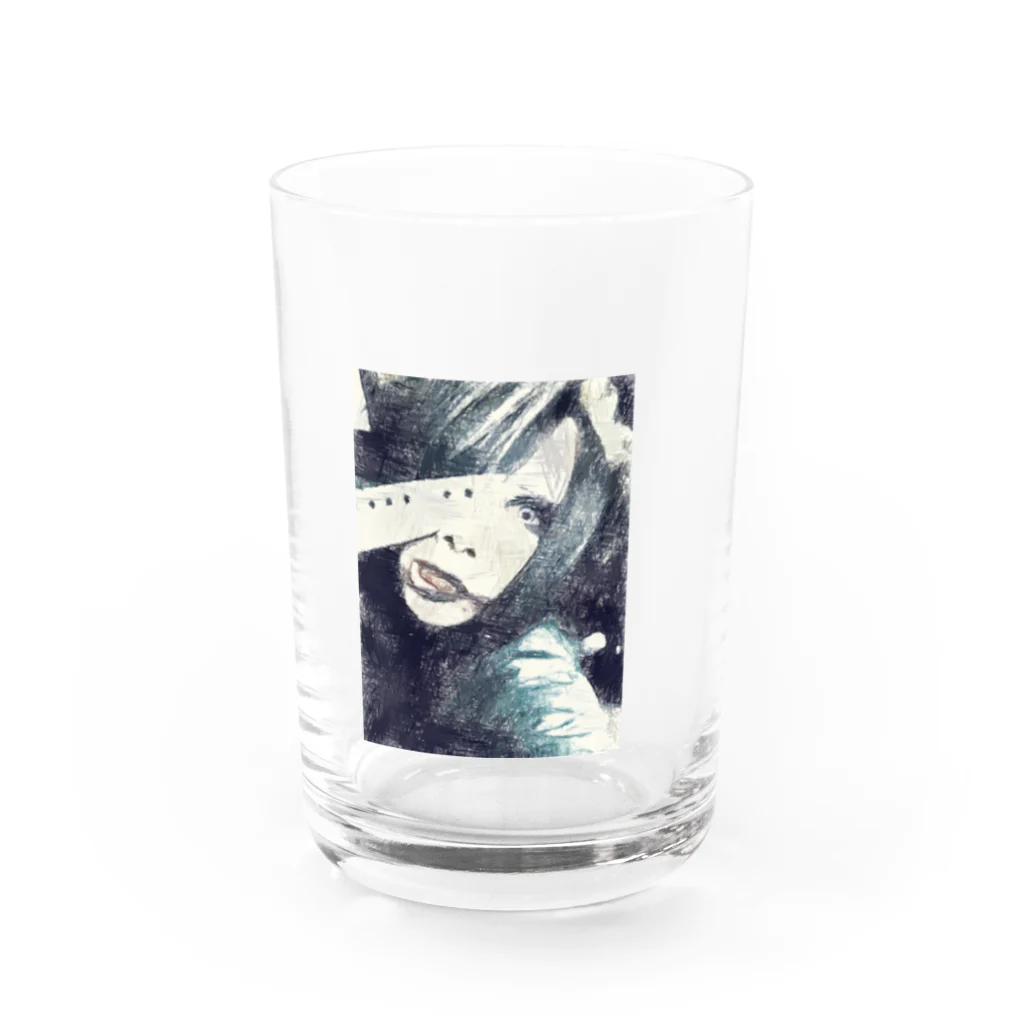 Lost'knotの廃児氏~Nightmare on Elm Street~ Water Glass :front