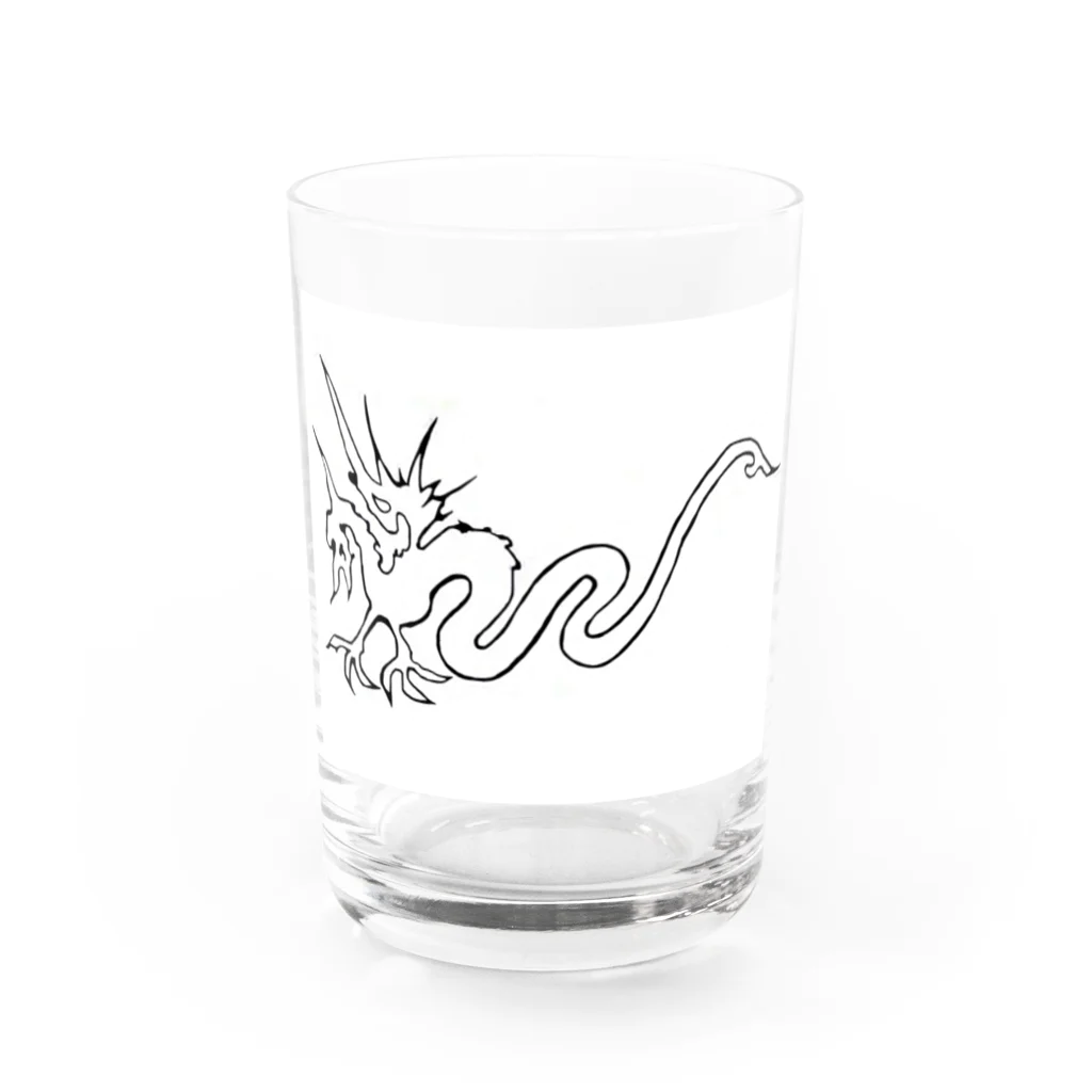 岸辺やみねこのTHE YELLOW MONKEYの吉井和哉さんのタトゥーデザイン★ Water Glass :front