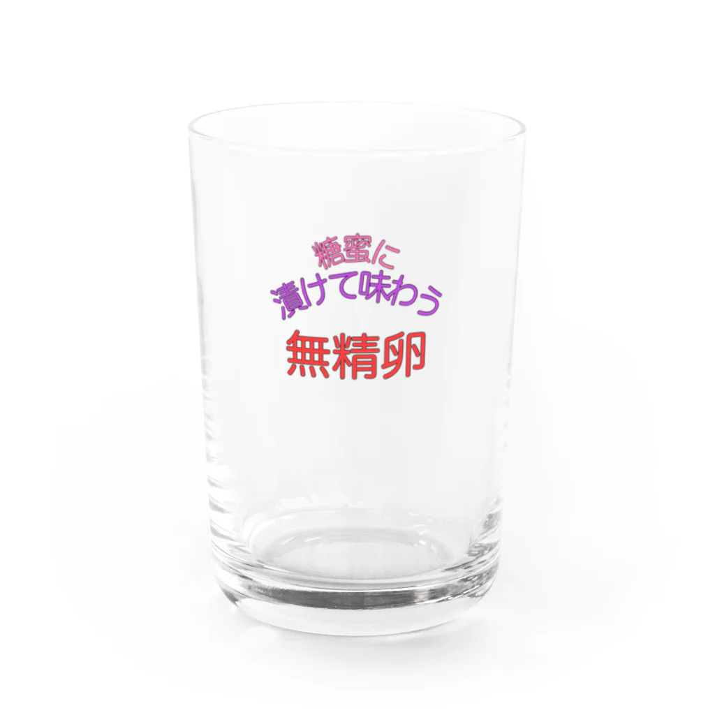 oh,mutants_flagshipの575_tomitsu_new Water Glass :front