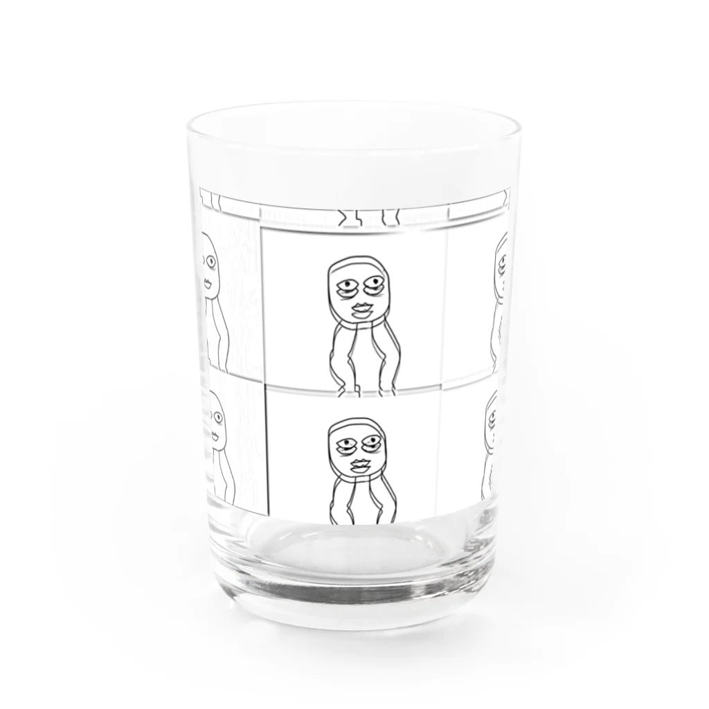 Kamo's kitchenの変拍子電マ Water Glass :front