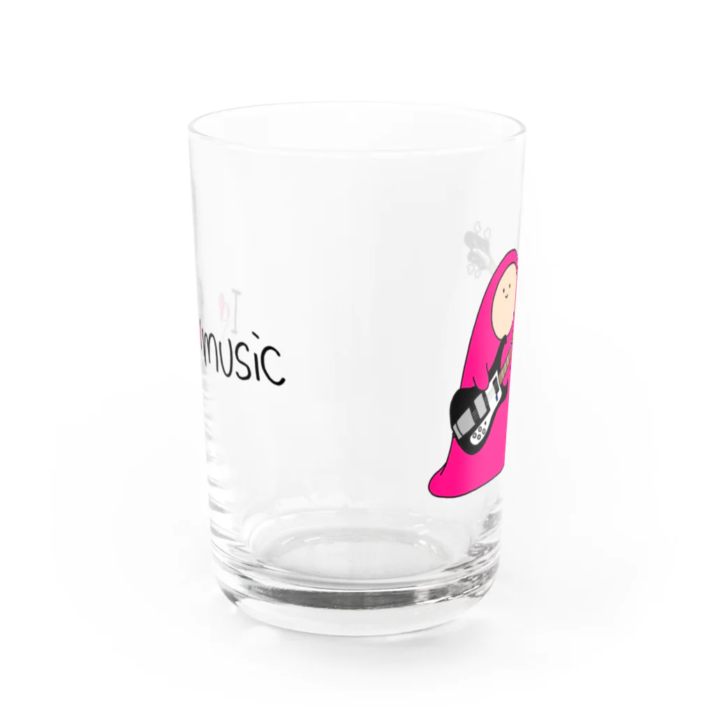 フトンナメクジのI LOVE MUSIC - アイラヴミュージック エレクトリックベースVer. Water Glass :front