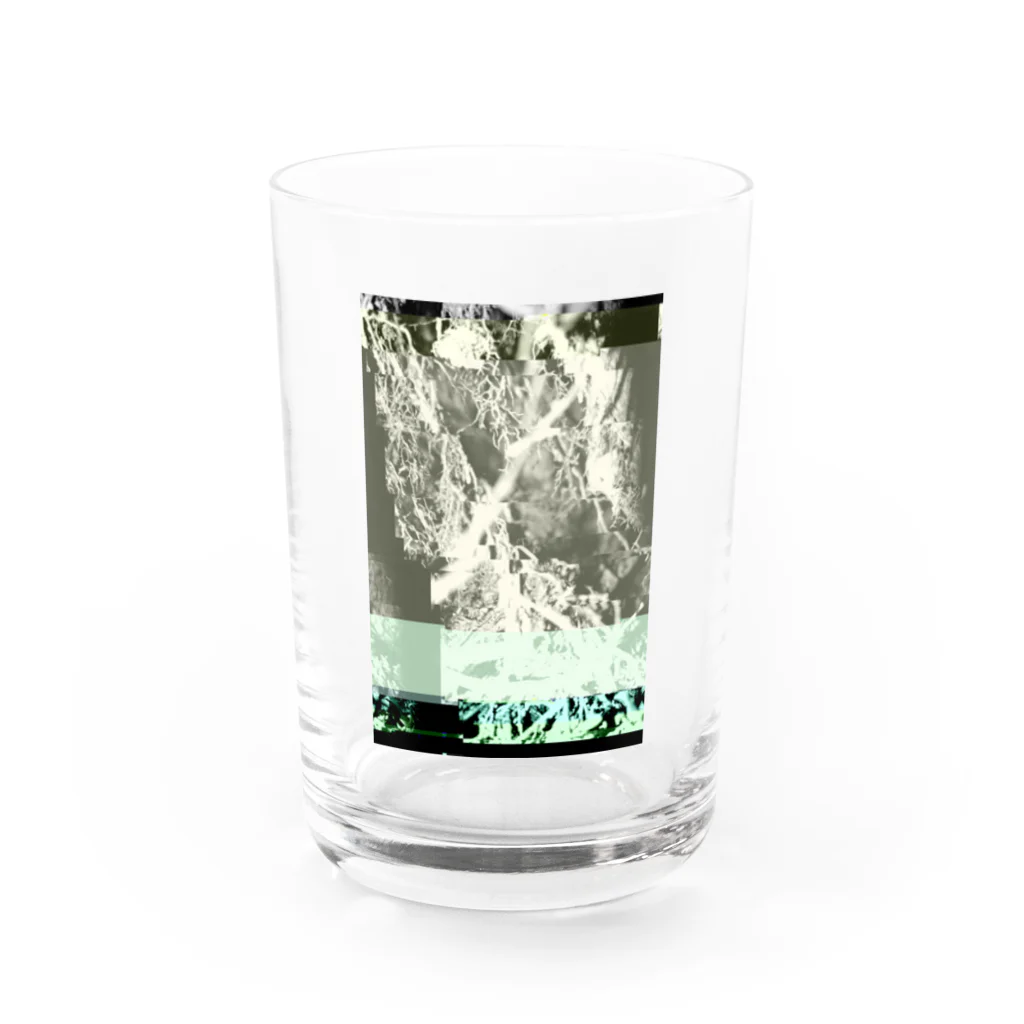 NEGAのあ Water Glass :front