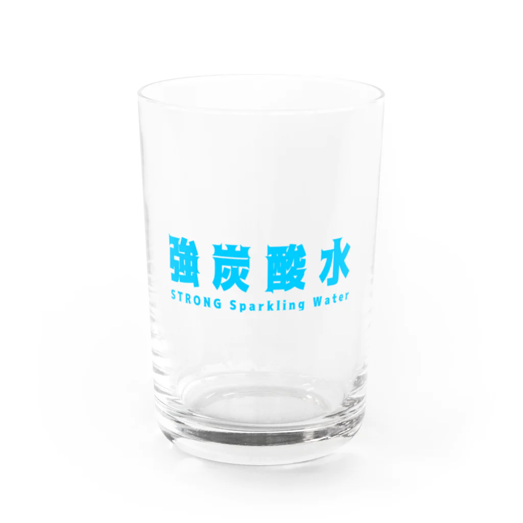 とりかいのおへやの強炭酸水 Water Glass :front