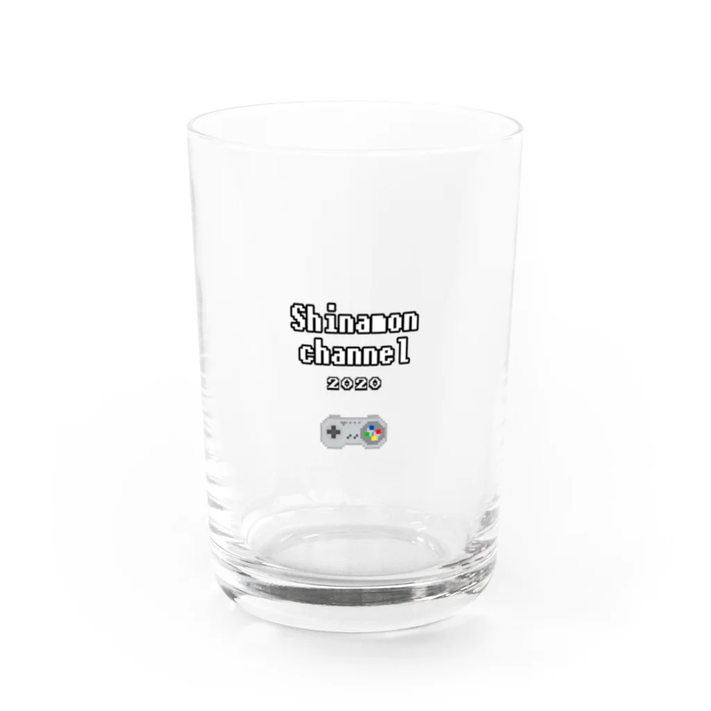 しなもんの品物のしなもんグラス Water Glass :front