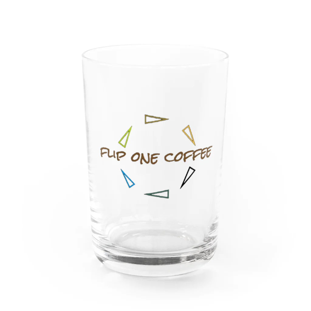 flip end.(フリップエンド)のfliponecoffee_circle グラス前面