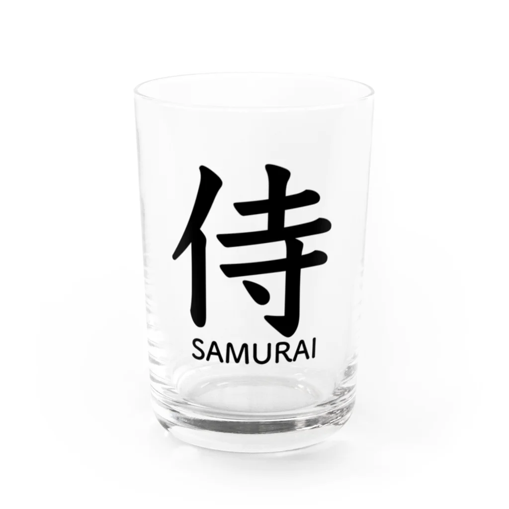 SAMURAI SHOPの侍グッズ Water Glass :front