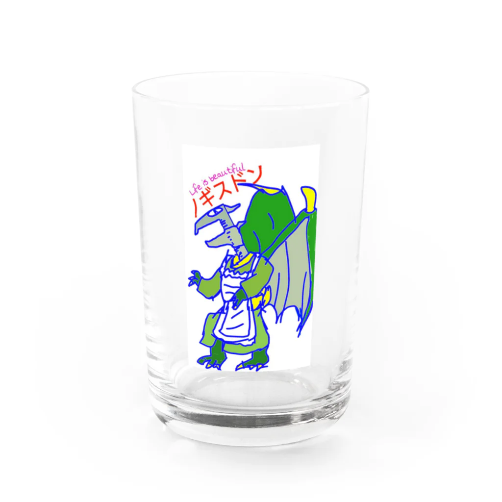 おじじなるらぶのFT☆☆☆　ノギスドン Water Glass :front